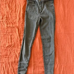 Abercrombie & Fitch Black Skinny Jeans